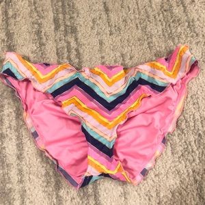 VS Striped Bikini Bottom 👙